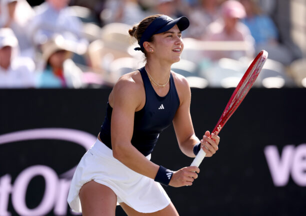 Interview: Iva Jovic, Quarterfinal