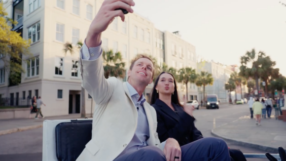 Video: Pedicab Confessionals with The Nothing Major Podcast