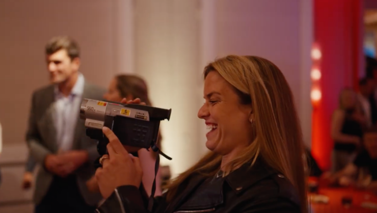 Video: Player Party Camcorder BTS