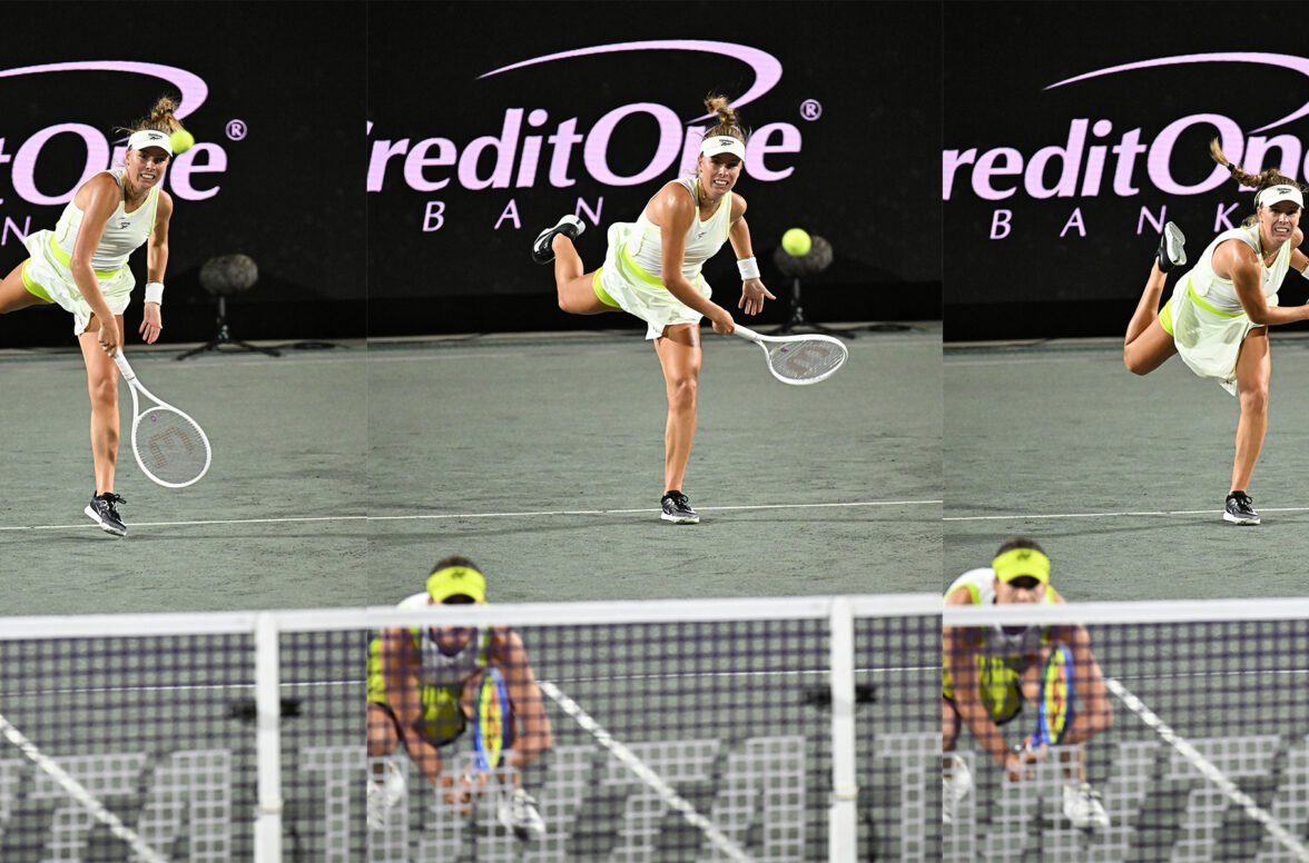 Eleventh Hour Bondar/Frech Pairing Aims for #COCO26 Doubles Crown