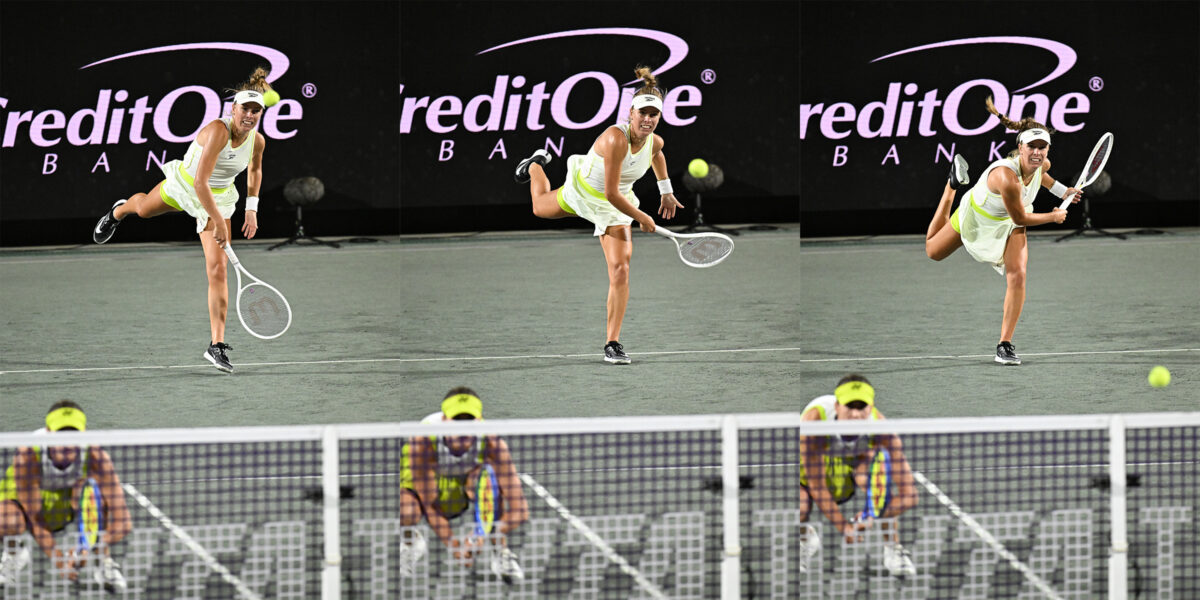 Eleventh Hour Bondar/Frech Pairing Aims for #COCO26 Doubles Crown