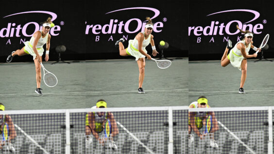 Eleventh Hour Bondar/Frech Pairing Aims for #COCO26 Doubles Crown