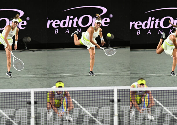 Eleventh Hour Bondar/Frech Pairing Aims for #COCO26 Doubles Crown